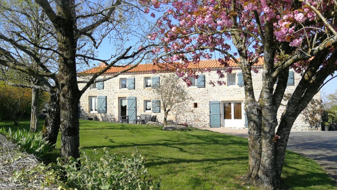 8 Le Chiron De La Roche 85130 Chanverrie La Verrie Exterior foto